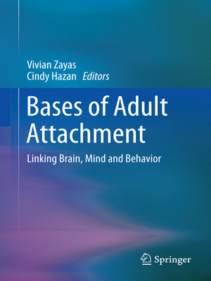 cover image of Bases of Adult Attachment